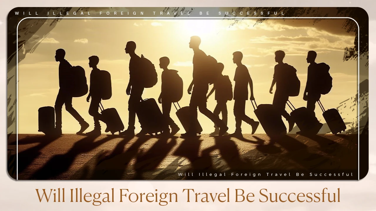 Will Illegal Foreign Travel Be Successful